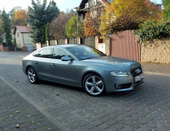 Audi A5 cena 44800 przebieg: 284000, rok produkcji 2011 z Góra małe 172